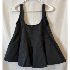 Club Monaco Wide Neck A-line Tank